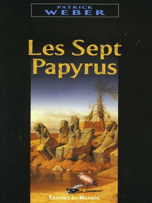 cover image of Les sept papyrus